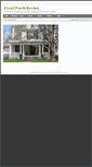 Mobile Screenshot of frontporchrvw.com